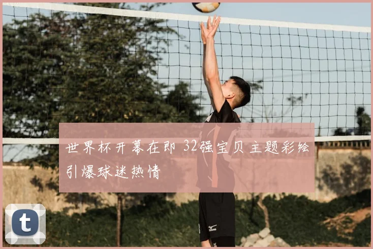 世界杯开幕在即 32强宝贝主题彩绘引爆球迷热情