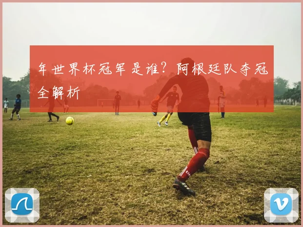 年世界杯冠军是谁？阿根廷队夺冠全解析