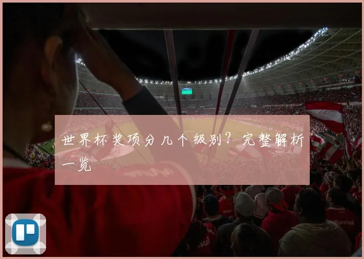 世界杯奖项分几个级别？完整解析一览