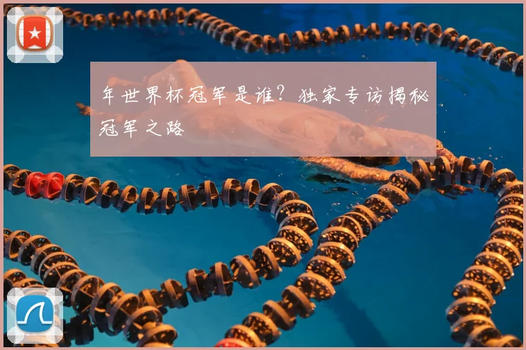 年世界杯冠军是谁？独家专访揭秘冠军之路